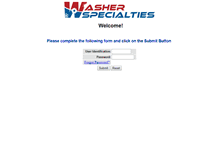 Tablet Screenshot of online.wsconet.com